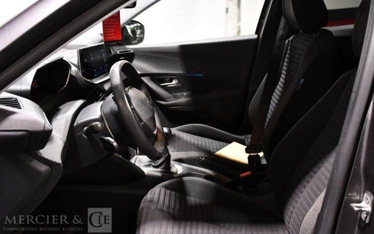 PEUGEOT 2008 1.2 PURETECH 100 STYLE GRIS GH-673-AX