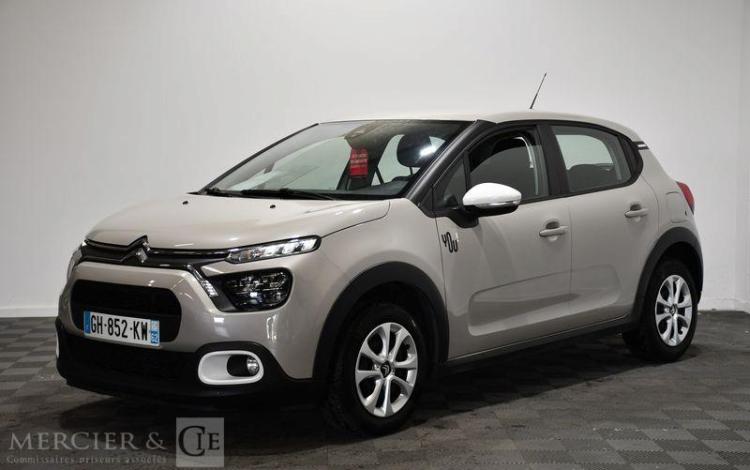 CITROEN C3 PURE TECH 83 YOU ! GRIS GH-852-KW