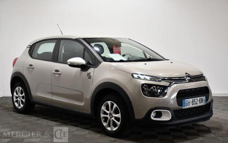 CITROEN C3 PURE TECH 83 YOU ! GRIS GH-852-KW