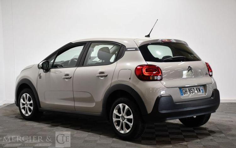 CITROEN C3 PURE TECH 83 YOU ! GRIS GH-852-KW
