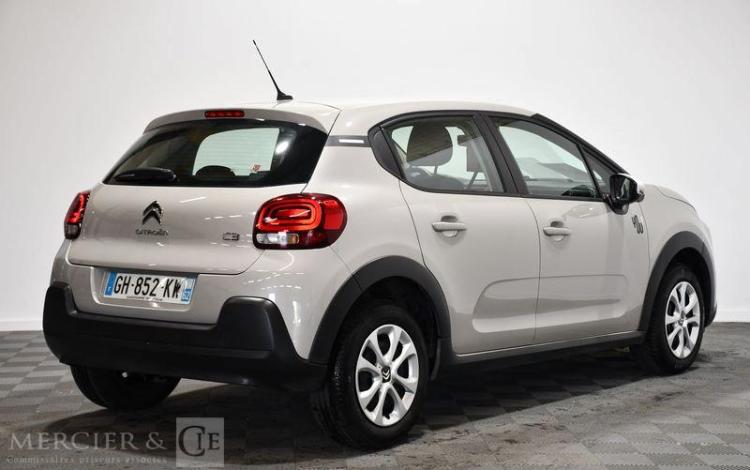 CITROEN C3 PURE TECH 83 YOU ! GRIS GH-852-KW