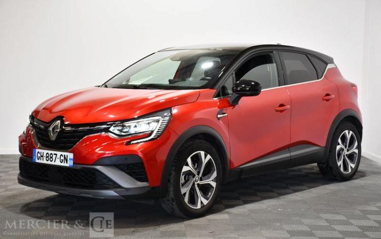 RENAULT CAPTUR 1.6 E-TECH 145H 90 HYBRID 1.2kWh RS LINE ROUGE GH-887-GN