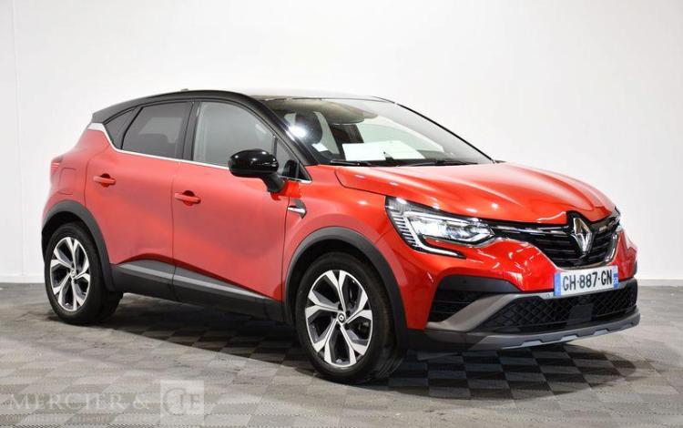 RENAULT CAPTUR 1.6 E-TECH 145H 90 HYBRID 1.2kWh RS LINE ROUGE GH-887-GN