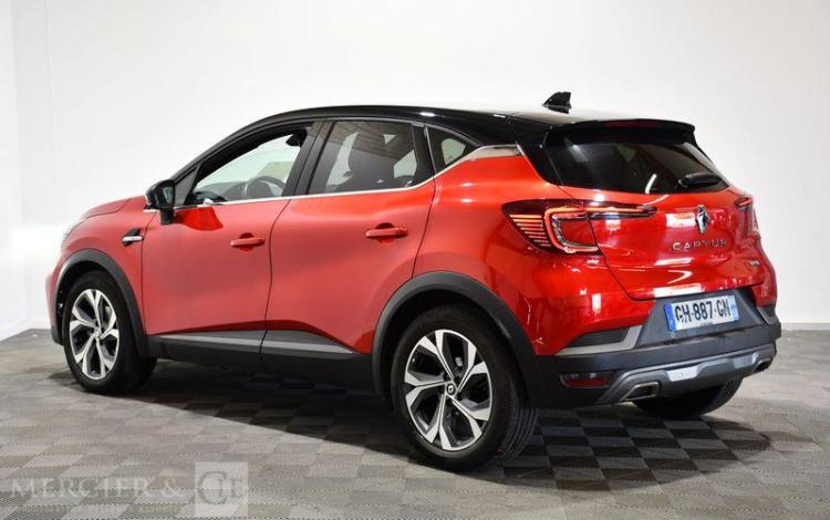 RENAULT CAPTUR 1.6 E-TECH 145H 90 HYBRID 1.2kWh RS LINE ROUGE GH-887-GN