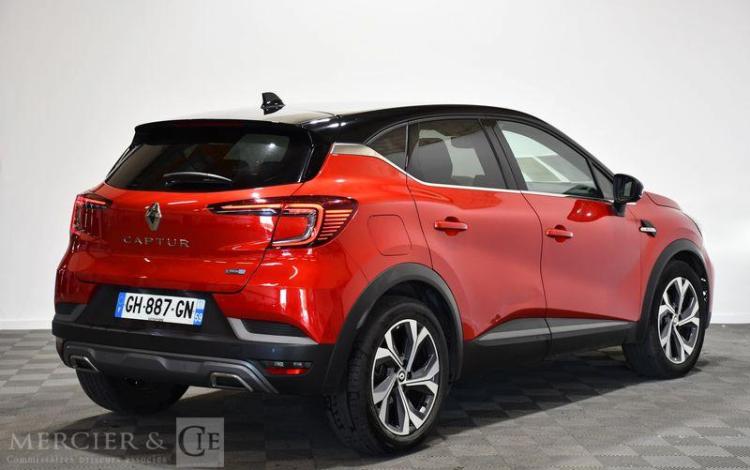 RENAULT CAPTUR 1.6 E-TECH 145H 90 HYBRID 1.2kWh RS LINE ROUGE GH-887-GN