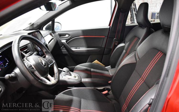 RENAULT CAPTUR 1.6 E-TECH 145H 90 HYBRID 1.2kWh RS LINE ROUGE GH-887-GN
