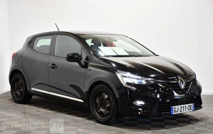 RENAULT CLIO V EX Auto Ecole 1.5 BLUEDCI 100 BUSINESS 21N NOIR GJ-211-CK