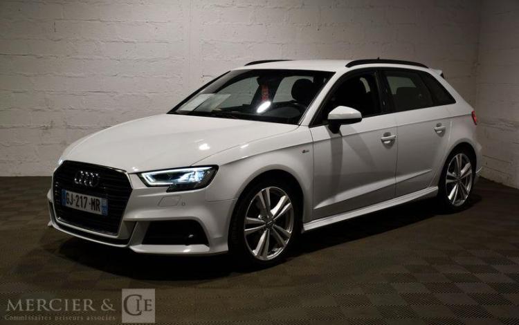 AUDI A3 SPORTBACK 1.5 35 TFSI COD 150 SPORT BLANC GJ-217-MR