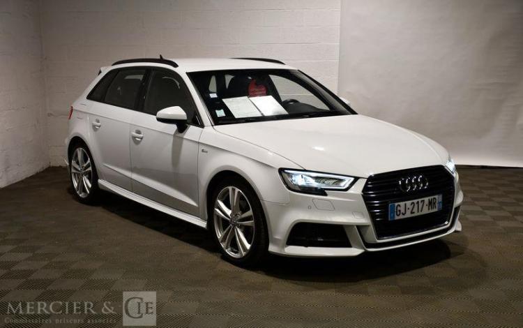 AUDI A3 SPORTBACK 1.5 35 TFSI COD 150 SPORT BLANC GJ-217-MR