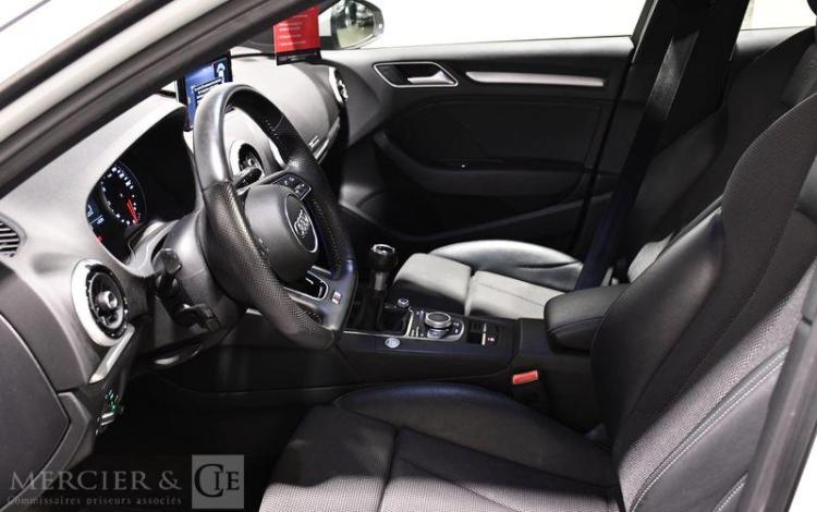 AUDI A3 SPORTBACK 1.5 35 TFSI COD 150 SPORT BLANC GJ-217-MR