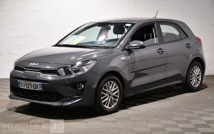 KIA RIO 1.2 85 ACTIVE GRIS GJ-227-QX
