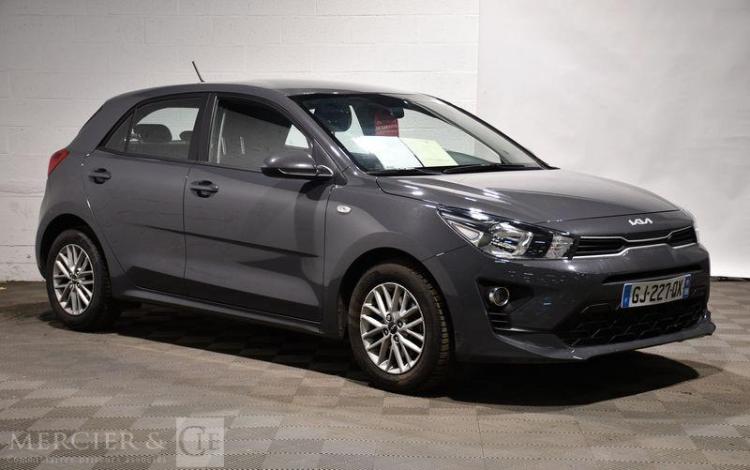 KIA RIO 1.2 85 ACTIVE GRIS GJ-227-QX