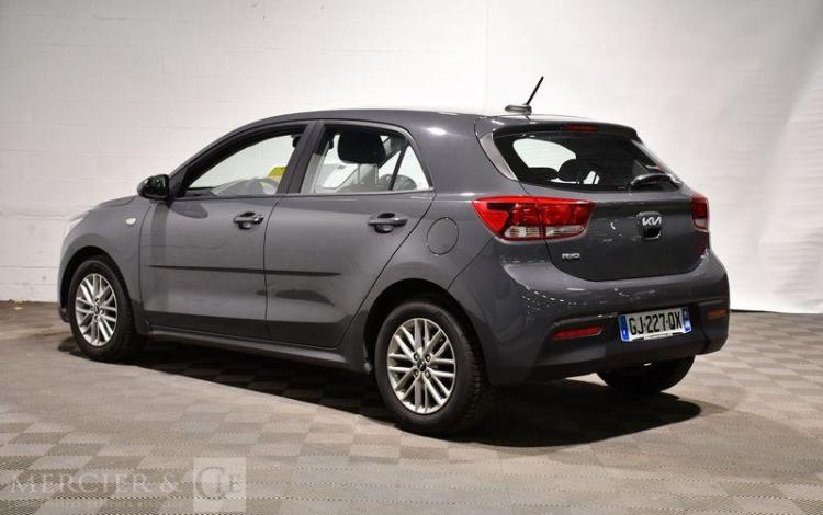 KIA RIO 1.2 85 ACTIVE GRIS GJ-227-QX