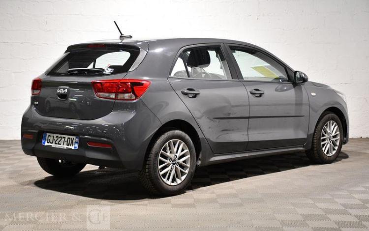 KIA RIO 1.2 85 ACTIVE GRIS GJ-227-QX