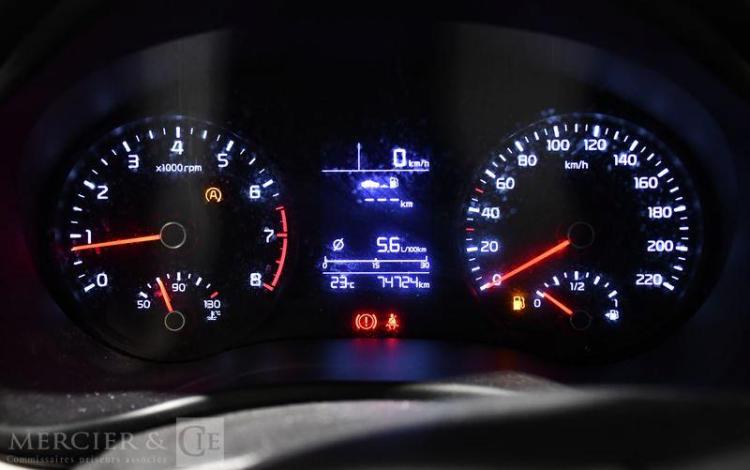 KIA RIO 1.2 85 ACTIVE GRIS GJ-227-QX