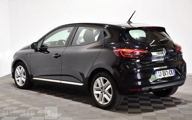 RENAULT CLIO V EX Auto Ecole 1.5 BLUEDCI 100 BUSINESS 21N NOIR GJ-241-CK