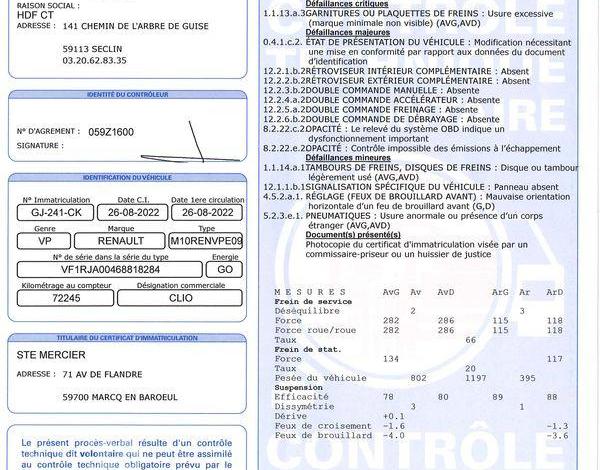 RENAULT CLIO V EX Auto Ecole 1.5 BLUEDCI 100 BUSINESS 21N NOIR GJ-241-CK