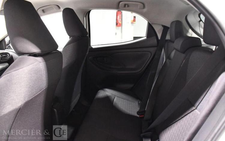 TOYOTA YARIS 1.5 114H 90 HYBRID 0.8kWh ICONIC BLANC GJ-414-RF