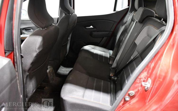 DACIA SANDERO STEPWAY CONFORT TCE 90 ROUGE GJ-521-TN
