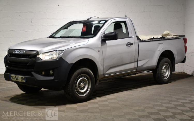 ISUZU D-MAX SINGLE CAB 1.9 DDI 160 N57 4WD GRIS GJ-537-BR