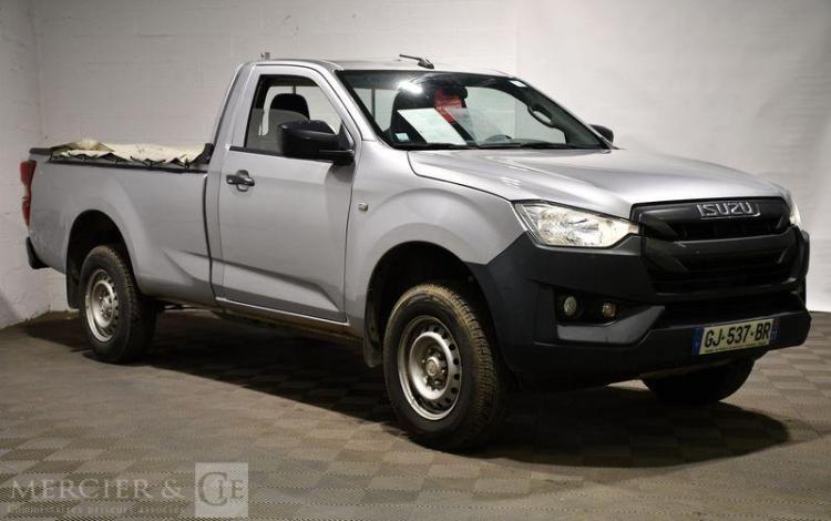 ISUZU D-MAX SINGLE CAB 1.9 DDI 160 N57 4WD GRIS GJ-537-BR