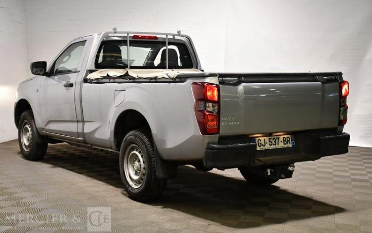 ISUZU D-MAX SINGLE CAB 1.9 DDI 160 N57 4WD GRIS GJ-537-BR
