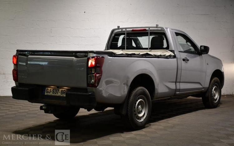 ISUZU D-MAX SINGLE CAB 1.9 DDI 160 N57 4WD GRIS GJ-537-BR