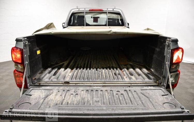 ISUZU D-MAX SINGLE CAB 1.9 DDI 160 N57 4WD GRIS GJ-537-BR