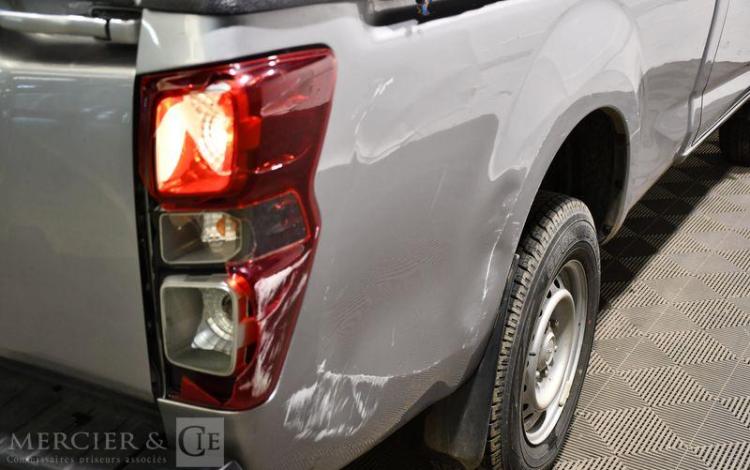 ISUZU D-MAX SINGLE CAB 1.9 DDI 160 N57 4WD GRIS GJ-537-BR
