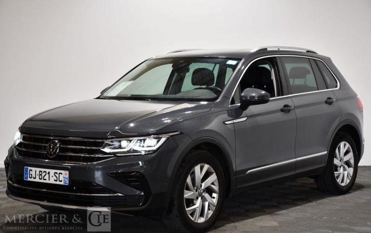 VOLKSWAGEN TIGUAN 2.0 TDI 150 ELEGANCE DSG GRIS GJ-821-SC