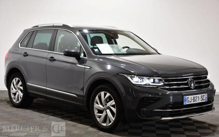VOLKSWAGEN TIGUAN 2.0 TDI 150 ELEGANCE DSG GRIS GJ-821-SC