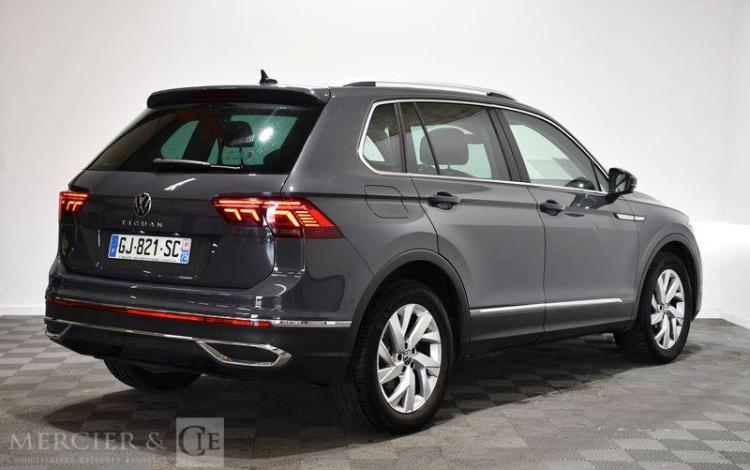 VOLKSWAGEN TIGUAN 2.0 TDI 150 ELEGANCE DSG GRIS GJ-821-SC