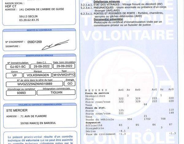 VOLKSWAGEN TIGUAN 2.0 TDI 150 ELEGANCE DSG GRIS GJ-821-SC