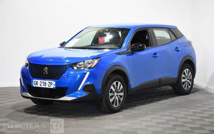 PEUGEOT e-2008 ACTIVE BLEU GK-218-ZP