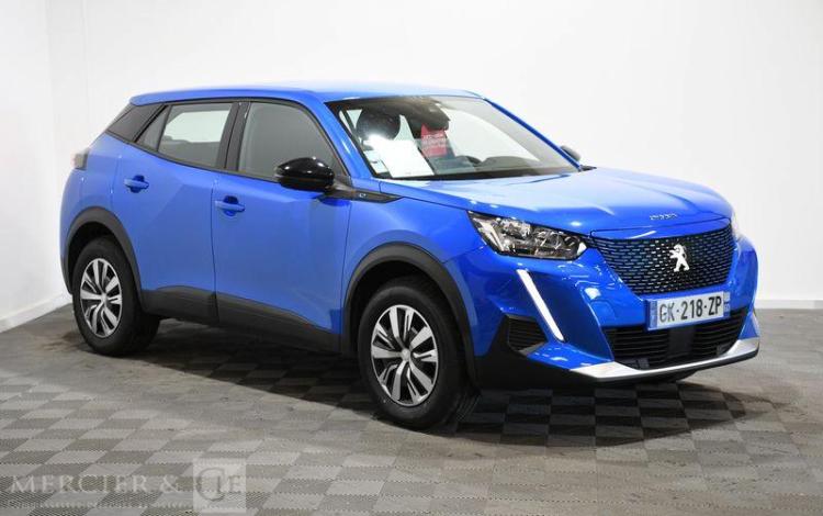 PEUGEOT e-2008 ACTIVE BLEU GK-218-ZP