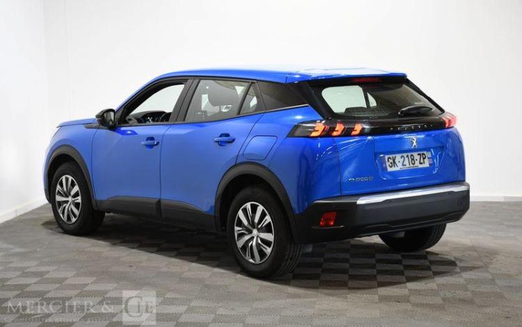 PEUGEOT e-2008 ACTIVE BLEU GK-218-ZP