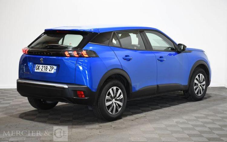 PEUGEOT e-2008 ACTIVE BLEU GK-218-ZP
