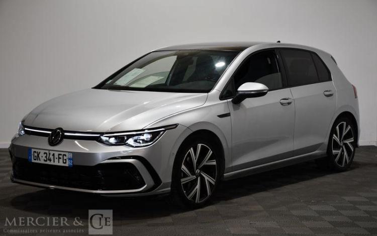 VOLKSWAGEN GOLF VIII 2.0 TDI 150 SCR 1ST R-LINE DSG GRIS GK-341-FG