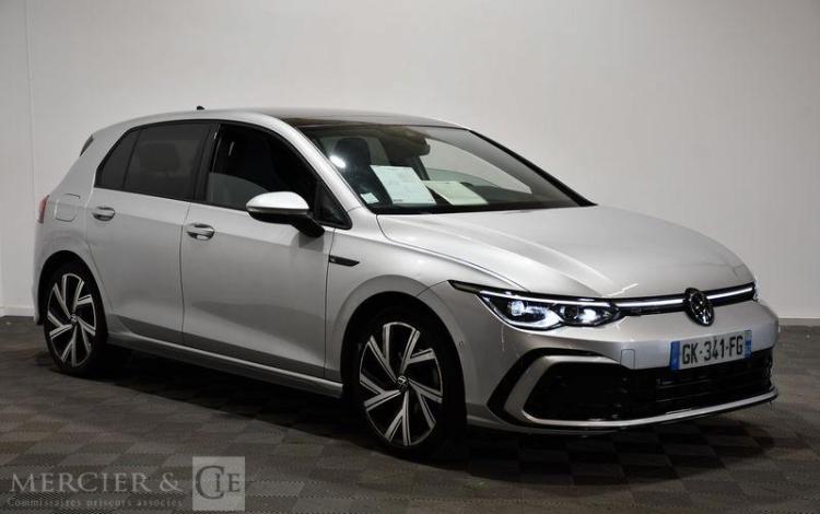 VOLKSWAGEN GOLF VIII 2.0 TDI 150 SCR 1ST R-LINE DSG GRIS GK-341-FG