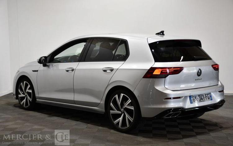 VOLKSWAGEN GOLF VIII 2.0 TDI 150 SCR 1ST R-LINE DSG GRIS GK-341-FG