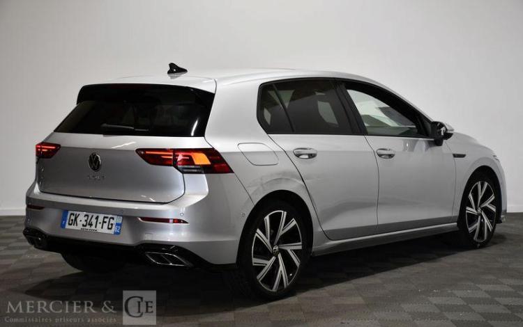 VOLKSWAGEN GOLF VIII 2.0 TDI 150 SCR 1ST R-LINE DSG GRIS GK-341-FG