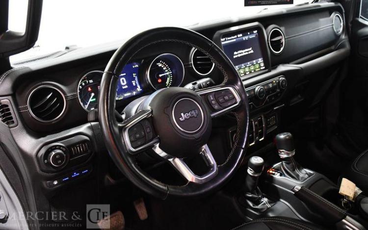 JEEP WRANGLER 2.0 T 380H 270 4XE HYBRID PHEV 17.3kWh UNLIMITED OVERLAND AWD GRIS GK-453-FT