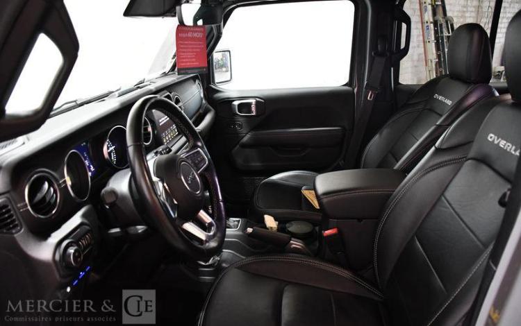 JEEP WRANGLER 2.0 T 380H 270 4XE HYBRID PHEV 17.3kWh UNLIMITED OVERLAND AWD GRIS GK-453-FT