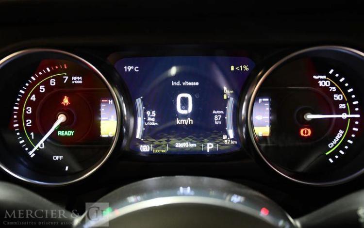 JEEP WRANGLER 2.0 T 380H 270 4XE HYBRID PHEV 17.3kWh UNLIMITED OVERLAND AWD GRIS GK-453-FT
