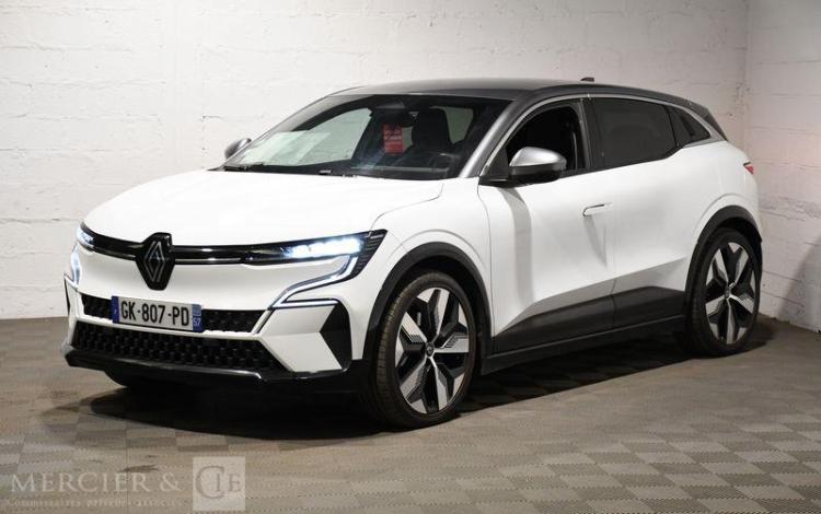 RENAULT MEGANE E-TECH TECHNO EV60 220CH BLANC GK-807-PD