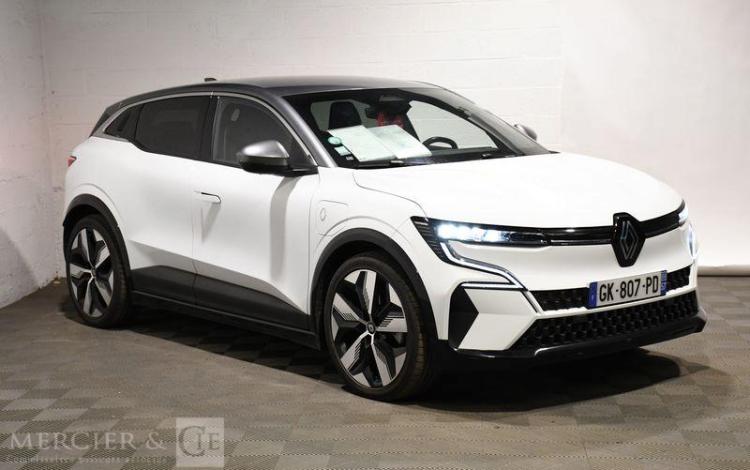RENAULT MEGANE E-TECH TECHNO EV60 220CH BLANC GK-807-PD