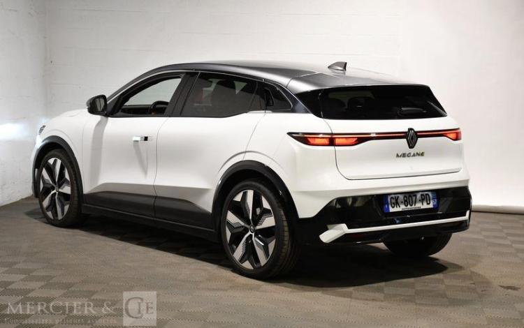 RENAULT MEGANE E-TECH TECHNO EV60 220CH BLANC GK-807-PD