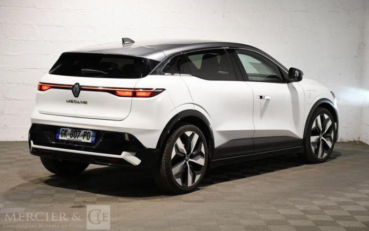RENAULT MEGANE E-TECH TECHNO EV60 220CH BLANC GK-807-PD