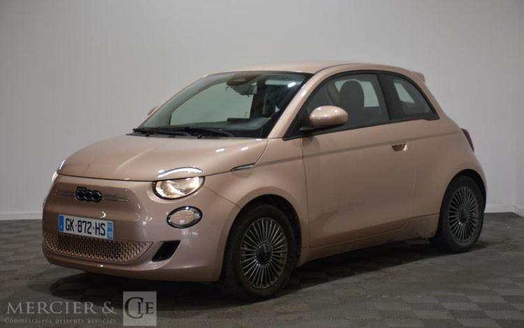 FIAT 500E 120 42kWh ICONE CHAMPAGNE GK-872-HS