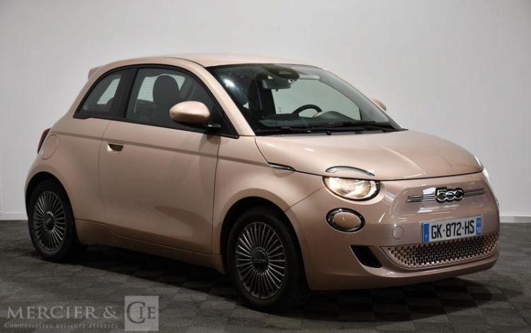 FIAT 500E 120 42kWh ICONE CHAMPAGNE GK-872-HS